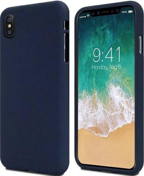 Image du produit Soft Feeling Cover Blue, pour iPhone 13, blister (Apple iPhone 13)