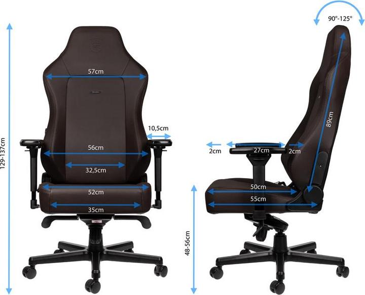 Produktbild noblechairs Hero - Java Edition