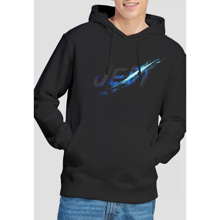 Actual product image Star Wars Mens Jedi Obi Wan Kenobi Slash Hoodie (S)
