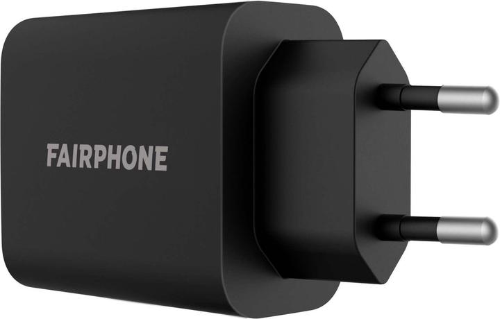 Actual product image Fairphone Dual-port Charger (EU) (30 W)