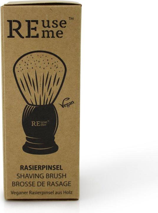 Produktbild ReUseMe Rasierpinsel vegan (Rasierpinsel)