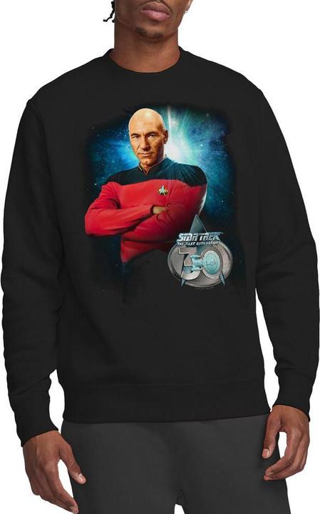 Immagine prodotto 30 Felpa Jean-Luc Picard Adulto Unisex (XXL)