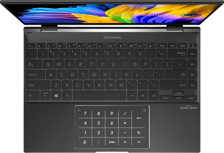 Immagine prodotto ASUS ZenBook 14 Flip OLED (14", AMD Ryzen 7 5800H, 16 GB, 512 GB)