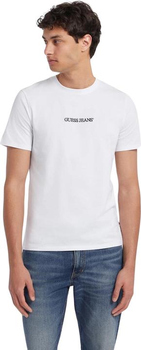 Produktbild Guess lim fit t-hirt mit geticktem logo gue (S)