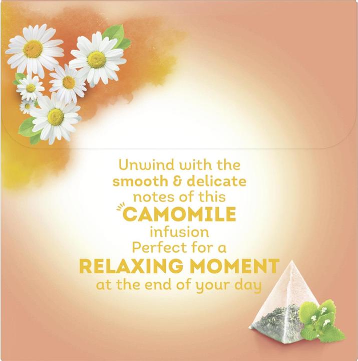 Image du produit Lipton Sachets de thé Infusion Camomille 20 pièces, Type de thé/infusion