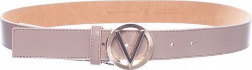 Actual product image Valentino Hampton ladies' belt with plaque buckle