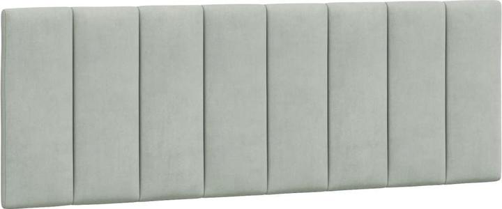 Immagine prodotto VidaXL Struttura letto con testiera in velluto (140 x 200 cm)