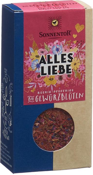 Produktbild Sonnentor Alles Liebe Gewürz Blüten Mischung (40 g)