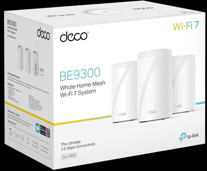 Produktbild TP-Link Deco BE65 (3-pack)