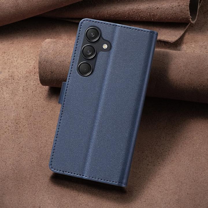Actual product image Binfen Color Galaxy S25 / S24 - BINFEN Leder Etui Hülle mit RFID Blocker (Samsung Galaxy S25, Samsung Galaxy S24)