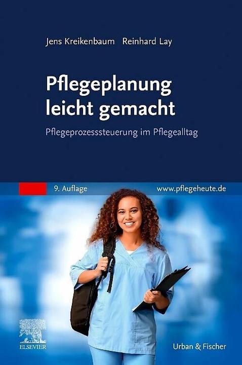 Actual product image Pflegeplanung leicht gemacht (German, Reinhard, Kreiken tree, Jens/Lay, 2022)