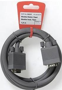 Actual product image Vivanco VGA — VGA (1.80 m, VGA)
