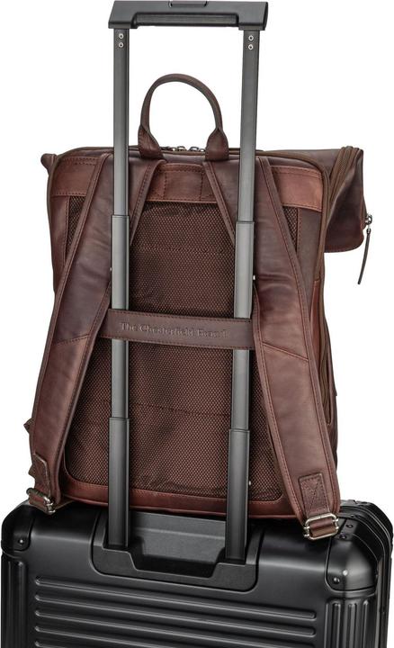 Image du produit The Chesterfield Brand Sac à dos à roulettes Savona 0322 (18 l)
