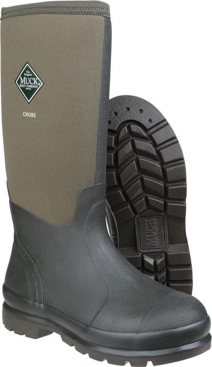 Produktbild Muck Boot Chore Classic Hi Patterned Gummistiefel (38)