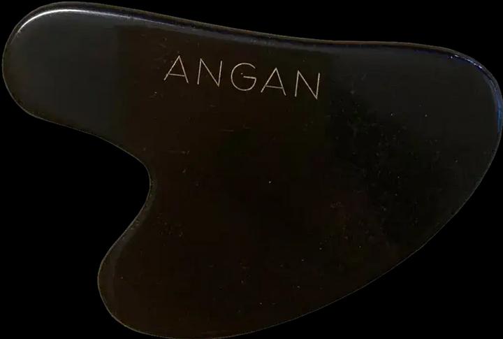 Angan Obsidian Gua Sha