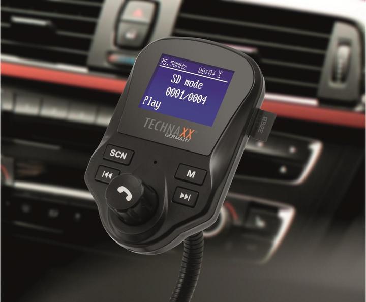 Produktbild Technaxx Fm Dab+ Transmitter Fmt1500BT