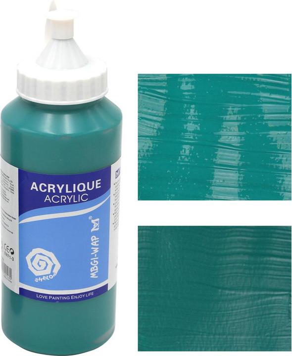 Actual product image Magi-Wap Colours 500 ml (Veridian green, 500 ml)