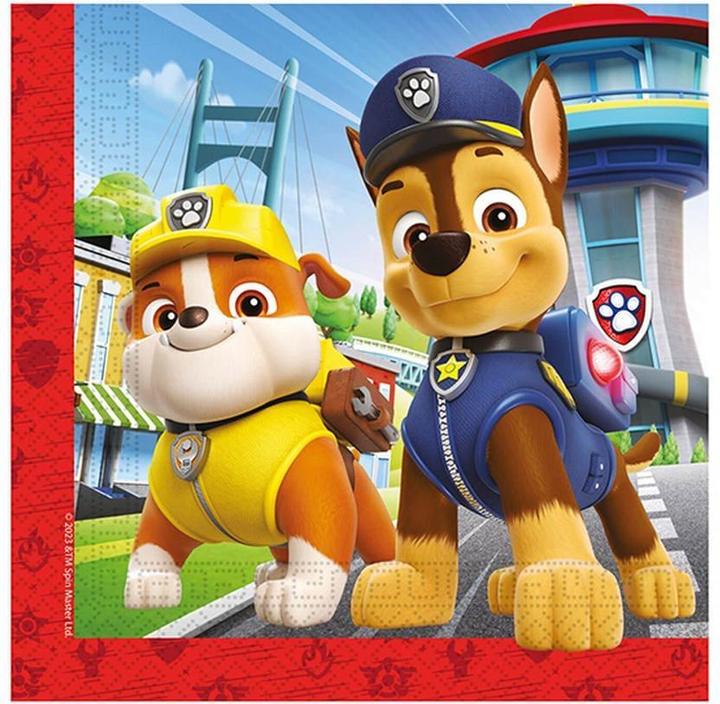 Produktbild Paw Patrol Pat' Patrouille Anniversaire (16 x, 33 x 33 cm)