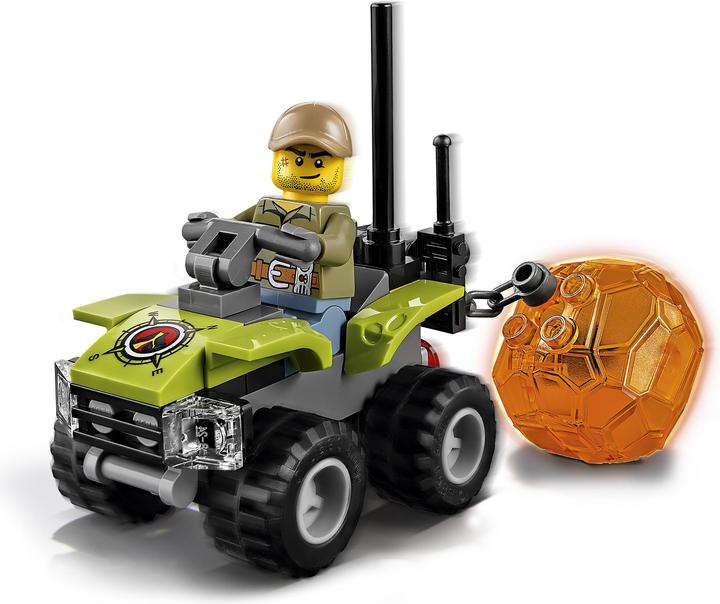 Image du produit LEGO Kit de démarrage City Vulkan (60120, LEGO City)