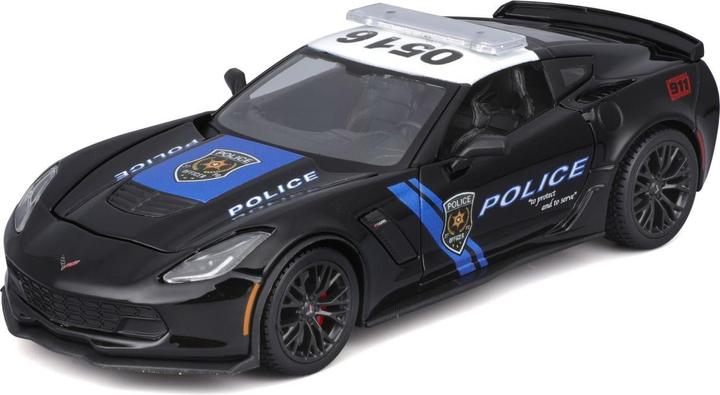 Produktbild Maisto Chevrolet Corvette Z06 2015 Police 1/24