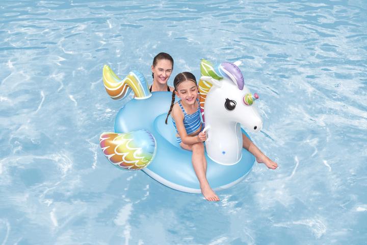 Actual product image Bestway Fantasy Unicorn floating animal