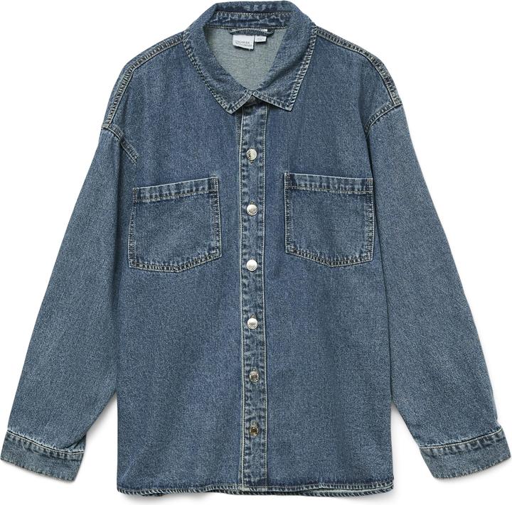 Vero Moda VMJENNIE Jeanshemd Jeanshemd