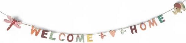 Produktbild sense&purpose Papier Girlande Welcome Home