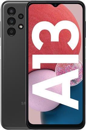 Produktbild Samsung Galaxy A13 EU (128 GB, Black, 6.60", Dual SIM, 50 Mpx, 4G)