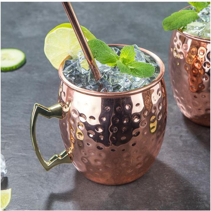 Immagine prodotto Fs-Star Tazza da mulo (5 dl, 2 x, Tazza Moscow Mule)