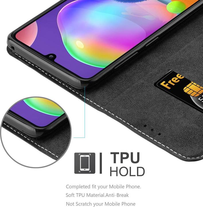 Image du produit Cadorabo Étui X-Wallet en simili cuir (Samsung Galaxy A31)