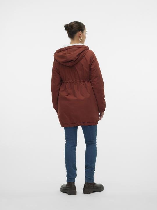 Actual product image Mamalicious Hood Elasticated cuffs Jacket Jacket (XL)