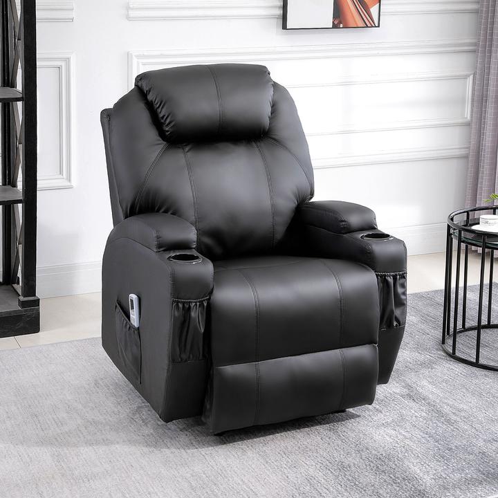 Image du produit Homcom Massagesessel mit Liegefunktion