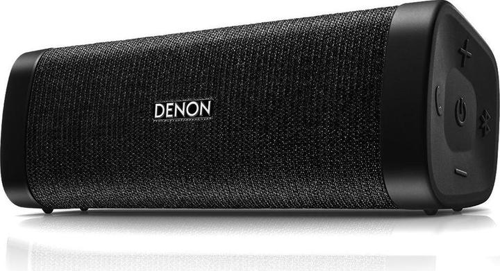 Denon Envaya DSB-250BT, noir (13 h, Fonctionnement sur batterie)