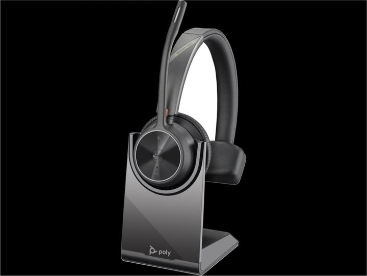 Produktbild Poly HP Voyager 4310-M Microsoft Teams Certified USB-C Headset with charge stand, Wireless, Office/C (Kabellos, USB-C)