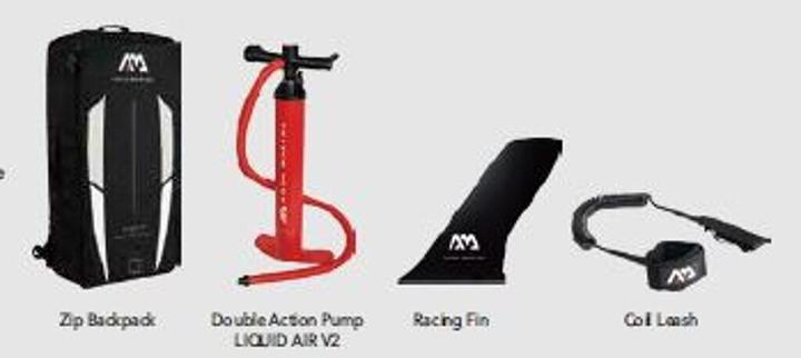 Actual product image Aqua Marina Touring iSUP Hyper (11'6")