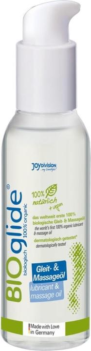 Productafbeelding Joydivision BIOglide Smeer- en Massageolie (125 ml)