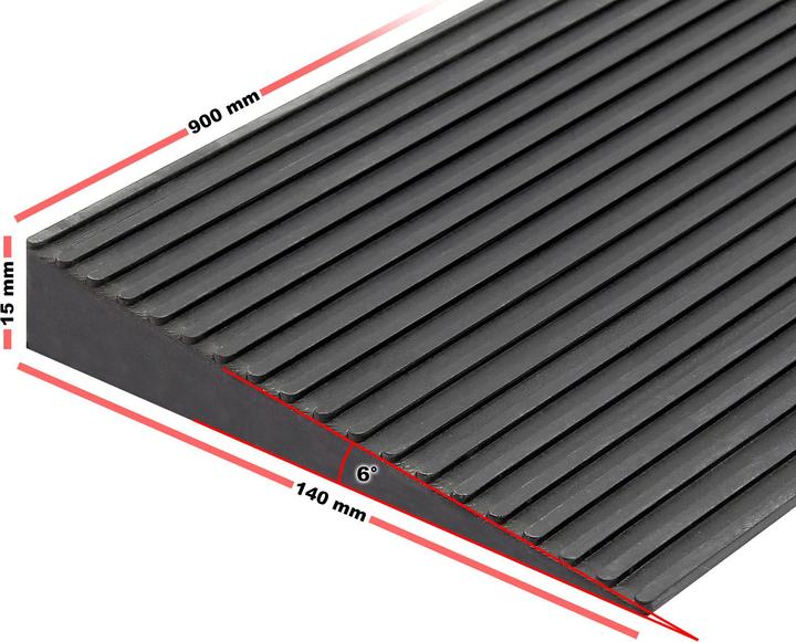 Actual product image Wiltec Threshold ramp (0.13 m²)