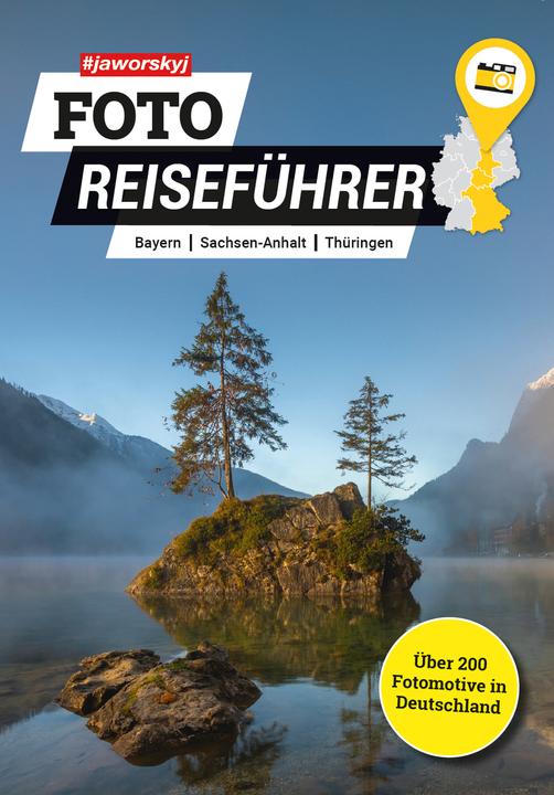 Actual product image jaworskyjFotoReiseführer-Bayern,Sachsen-Anhalt,Thüringen