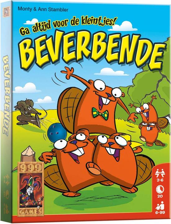 Actual product image 999Games Beverbende (German)