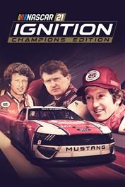 Actual product image Microsoft Nascar 21: Ignition - Champions Edition (Xbox Series X, Xbox One X, Xbox One S, Xbox Series S)