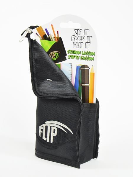 Immagine prodotto Kögler Flip It, astuccio pieghevole per matite, nero, 20x11x5 cm