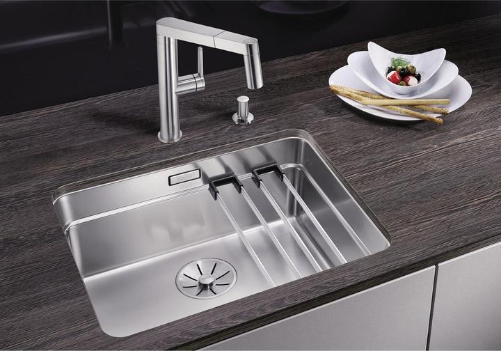 Actual product image Blanco Etagon 500-U (Undermount sink, 44 cm, 54 cm)