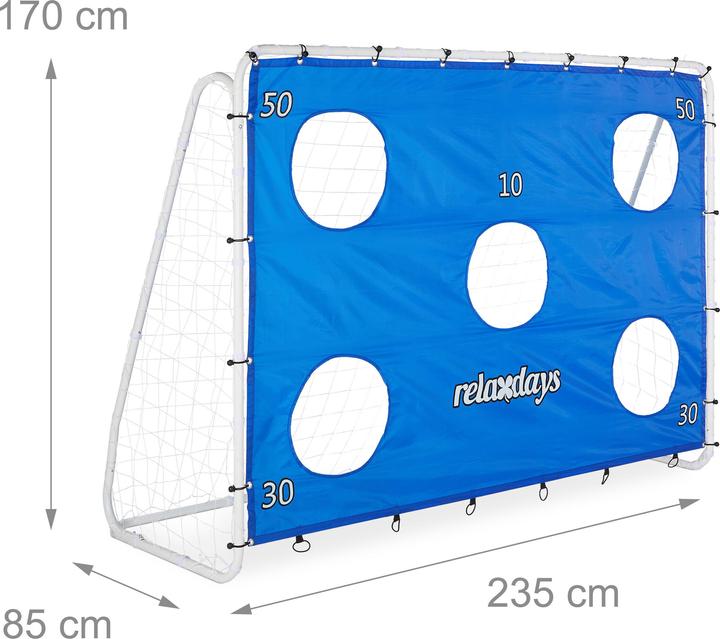 Immagine prodotto Relaxdays Gol di calcio
