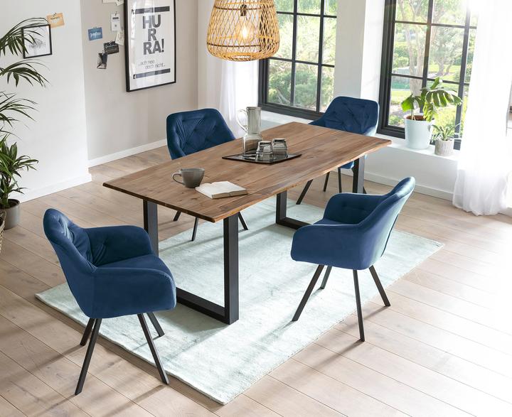Image du produit SalesFever Essgruppe (160 x 90 x 75 cm)