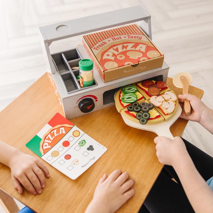 Produktbild Melissa & Doug Top & Bake Pizza Counter