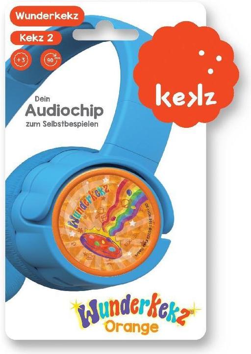 Actual product image Kekz WunderKekz Orange (German)