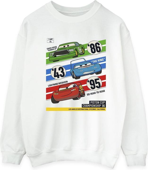 Produktbild Disney Cars Piston Cup Champions Sweatshirt (M)