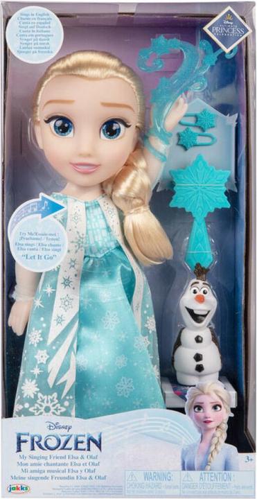 Produktbild Disney Interactive Studios Classic Feature, Singende Elsa, ca. 35 cm