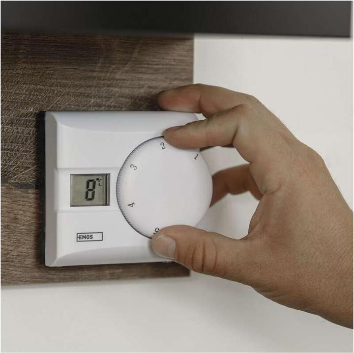 Actual product image Emos Room thermostat P5603R, manual, wired