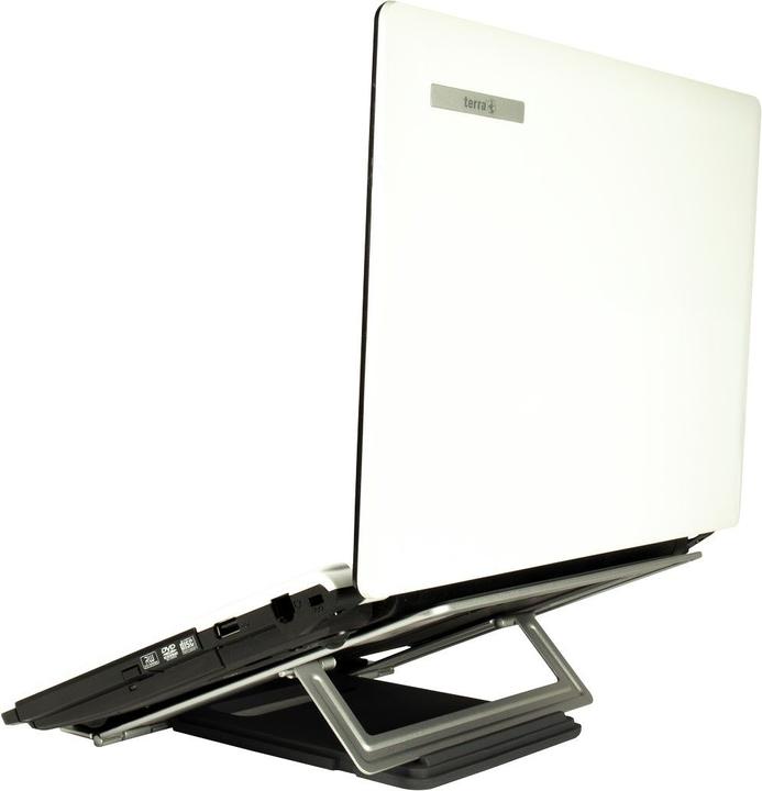 Actual product image Intertech Inter-Tech NBS-100 Notebook Stand Black